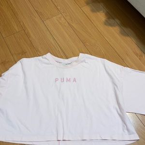 Size XL cropped puma top